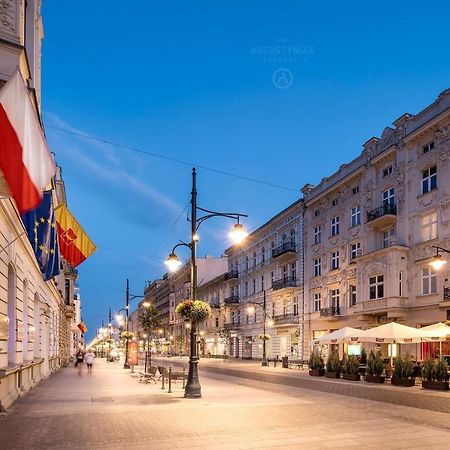 Royal Aparthotel Piotrkowska 33 Łódź Buitenkant foto