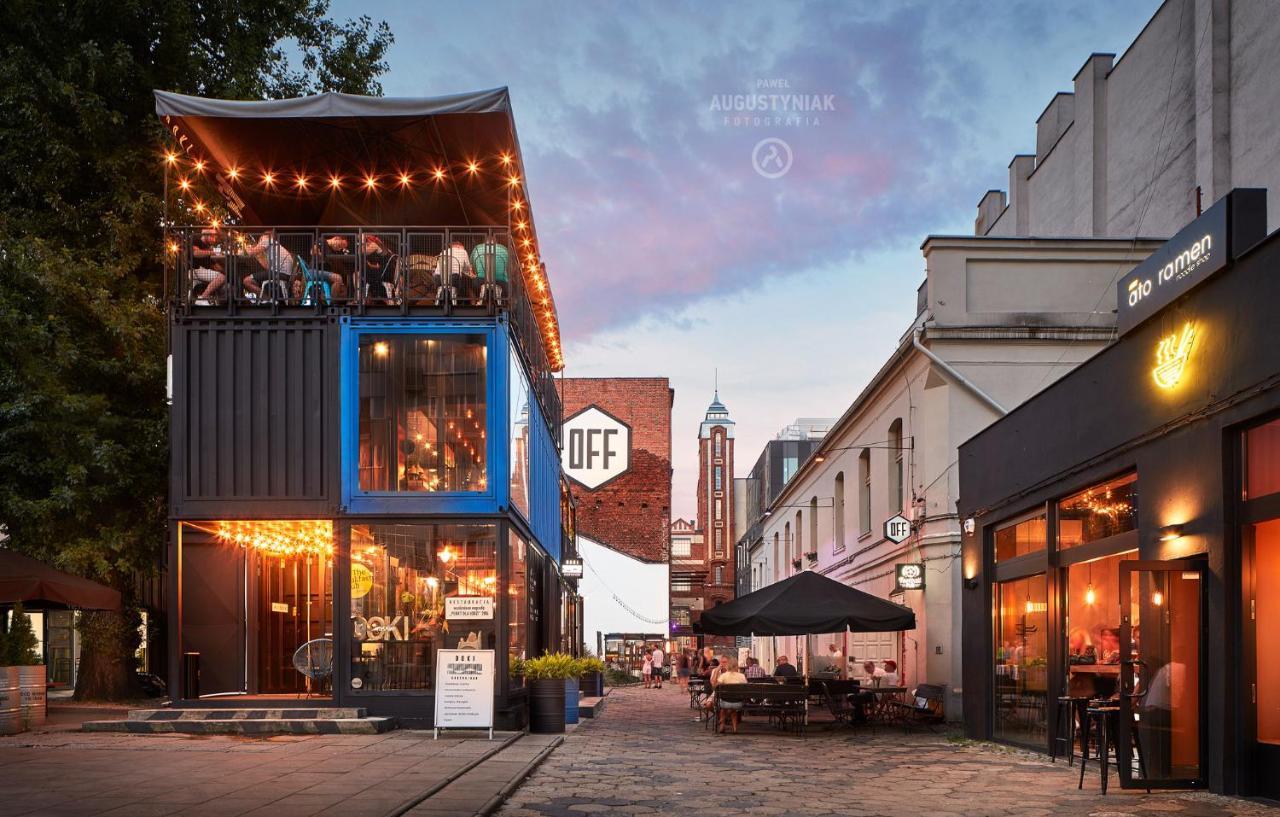 Royal Aparthotel Piotrkowska 33 Łódź Buitenkant foto