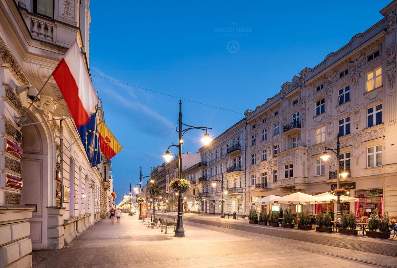 Royal Aparthotel Piotrkowska 33 Łódź Buitenkant foto